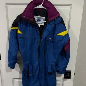 Vintage Snowsuit World Cup By Hot Gear Size 12